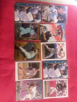 10 Andras Galarraga Baseball Cards