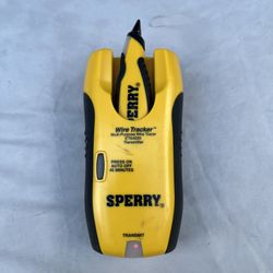 Sperry Instruments ET64220 Wire Tracker Myltipurpose Wire Tracer transmitter 