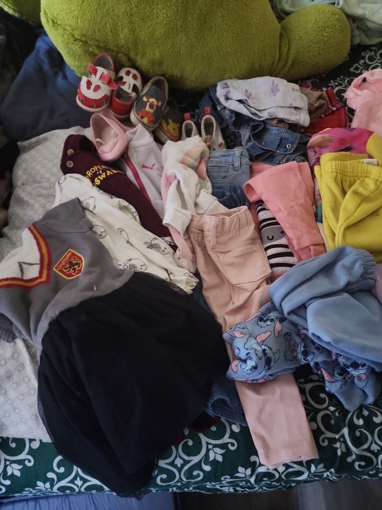 Baby Clothse 18 M-2 T