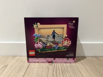 LEGO 40916 Botanicals Floral Picture Frame - Brand New In Sealed Box
