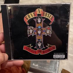 Guns N Roses CD