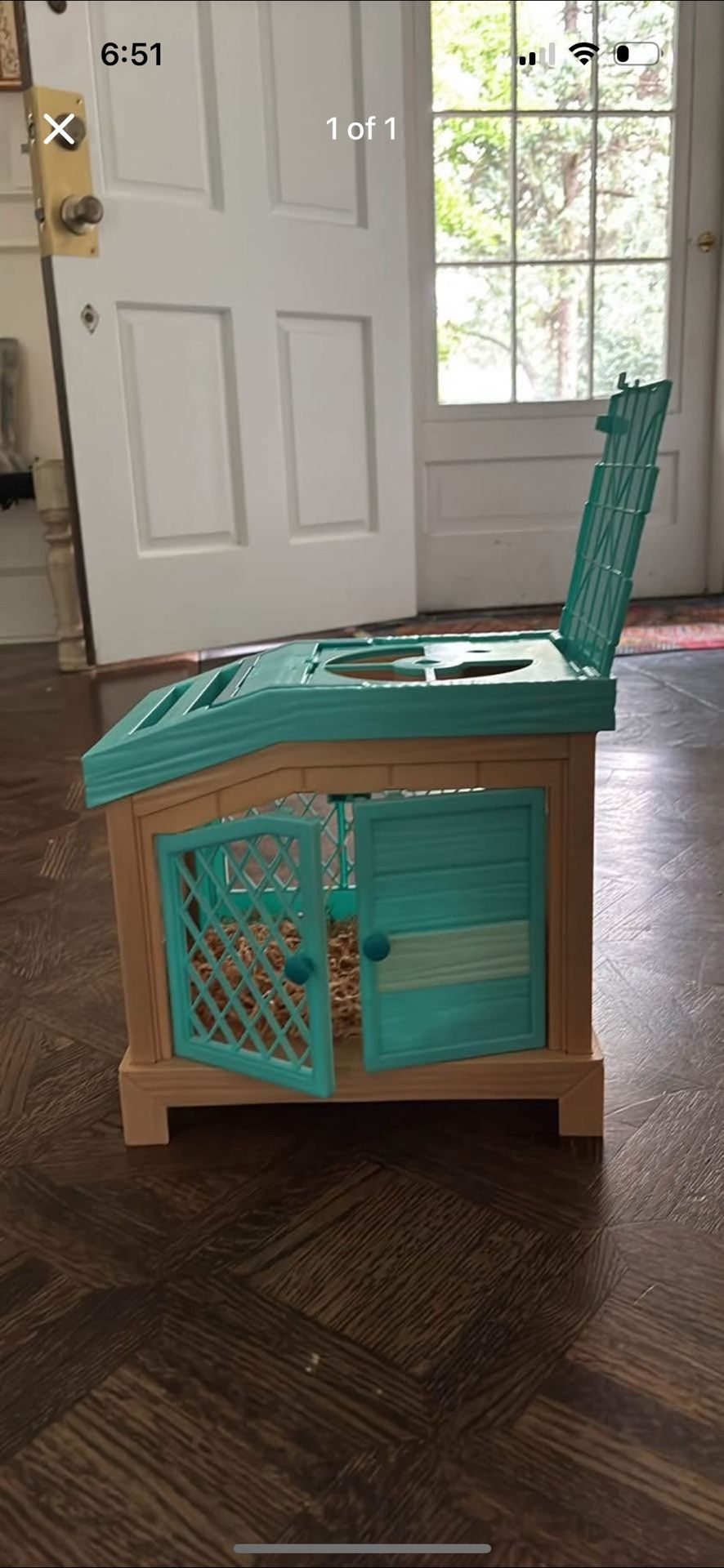 FREE Pet Bunny Toy Cage