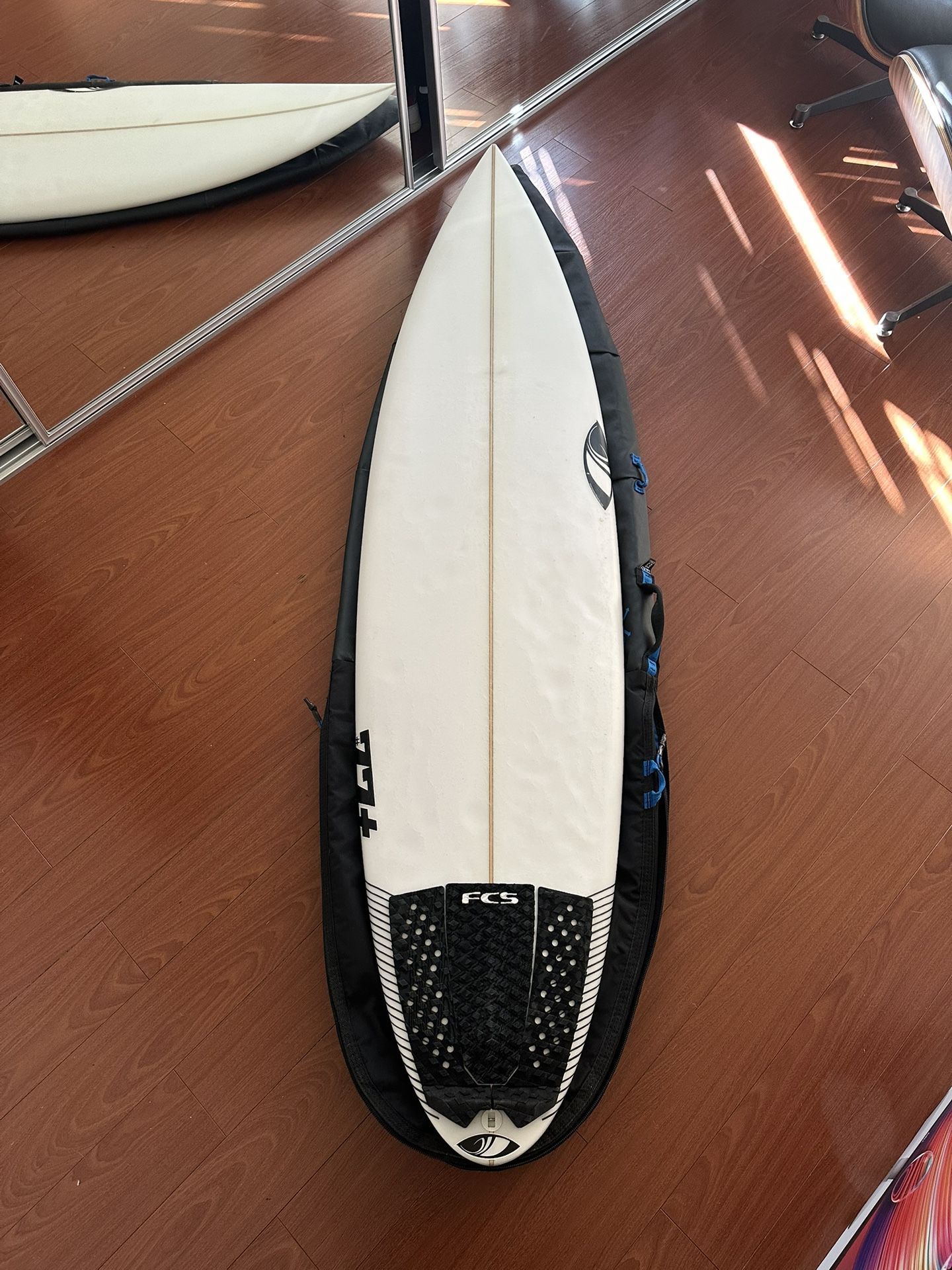 Sharpeye 77+ Step Up 6’6