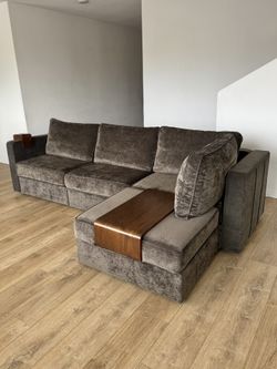 Floor Model/Return Lovesac Corded Velvet Sactional - 🚚 FREE SHIPPING