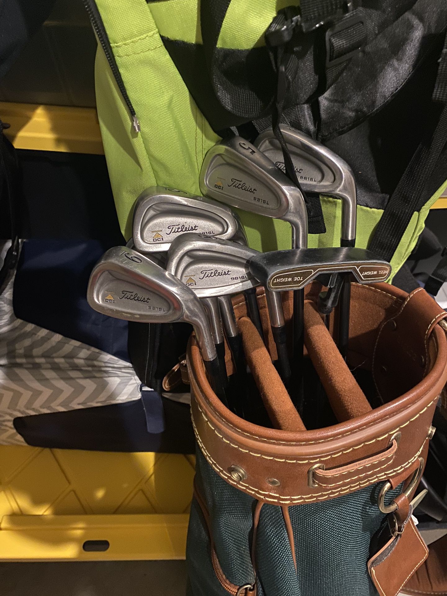 Golf Clubs 