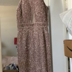 Woman’s Sequined Dress From saks