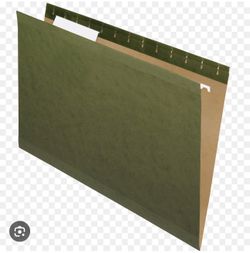 Pendaflex Hanging File Folders Letter Size - 50 Pack