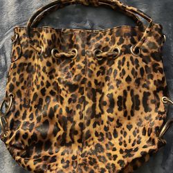 Cheetah Print OKpta Bag 