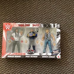 WWE Elite Collection Tribal Chief Set 