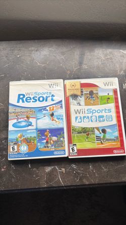 Wii Sports & Wii Sports Resort Bundle