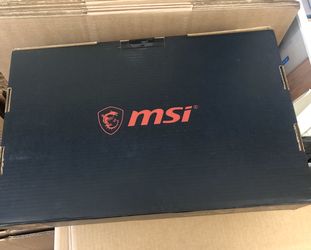 Brandnew MSI GAMING LAPTOP