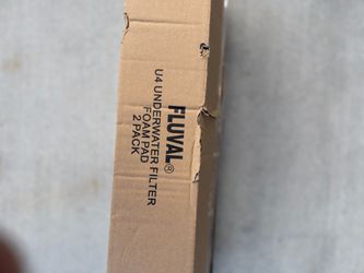 New Fluval U4 filter 24 filters $20
