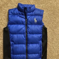 Polo Vest Size Kids Large