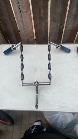 Lowrider bike handle bars