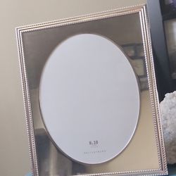 New In Box Pottery Barn 8x10 Photo Frame