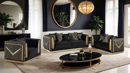 Brand New Sofa Set Only $25 Down!!!