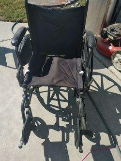 WHEELCHAIR