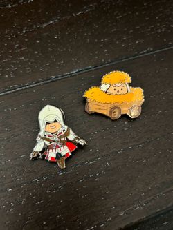 Assassin’s Creed Enamel Pin