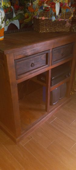 Spanish Style Cabinet
