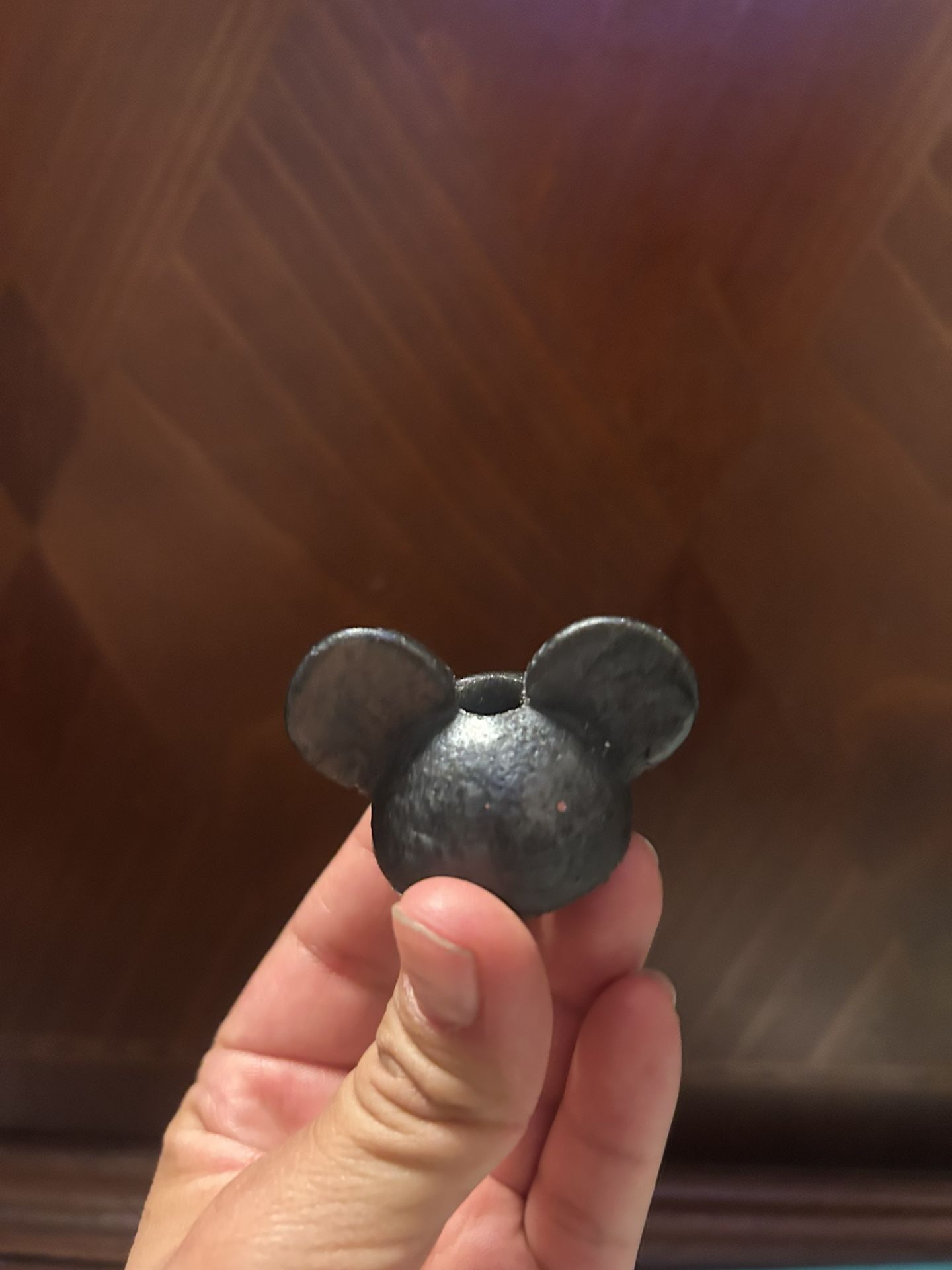 mickey ears straw topper 