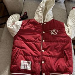 Men’s True Religion Varsity Jacket