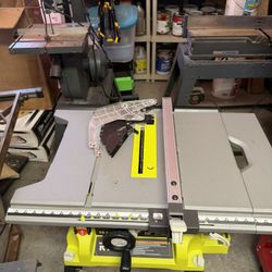 Ryobi Table Saw