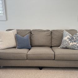 Grey Sofa / Couch 