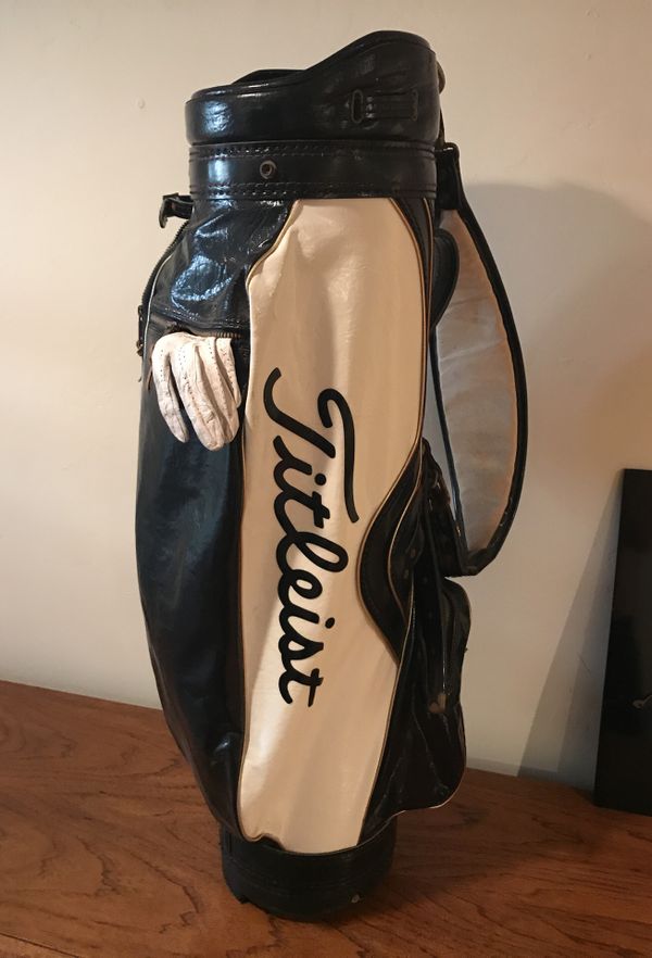 Vintage Leist Golf Bag Putter Art For In San Go Ca Offerup
