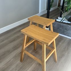 Bamboo Bar Stools