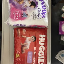 Huggies Wipes-Huggies Diaper Size 3-Huggies Size 3-4t Pull-ups