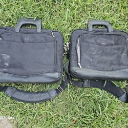 2 Dell Computer Storage Bags.. Use.