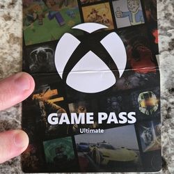 Xbox Game Pass Ultimate 1-Month Trial Code