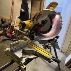 12inch Double Bevel Sliding Miter Saw