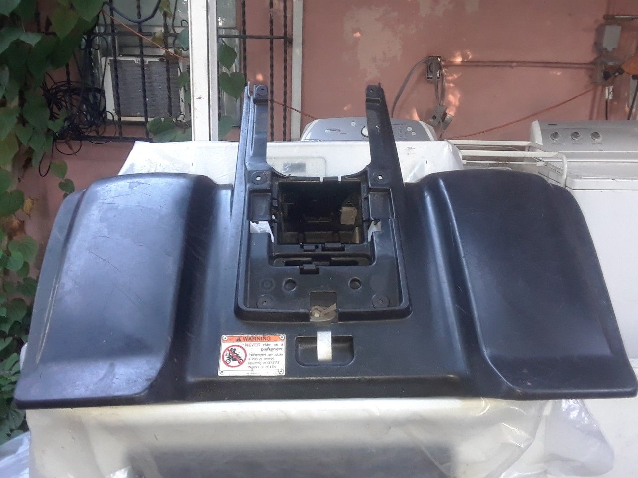 Back fender for a Yamaha Blaster