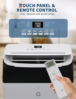 GARVEE PORTABLE AIR CONDITIONER (14,000BTU)