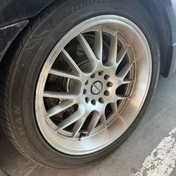 BMW Shift Wheels