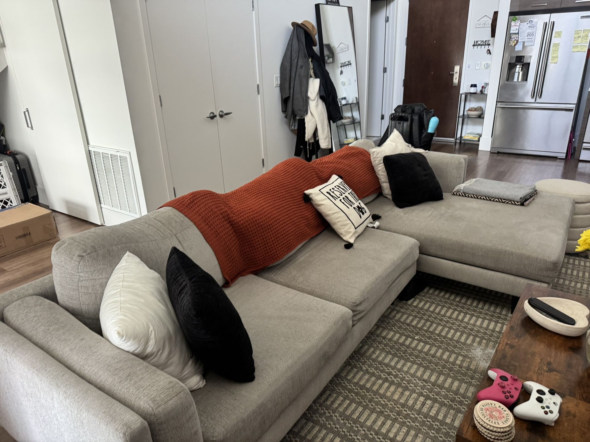 Grey Couch