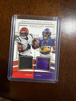 Jefferson and Chase Dual Patch