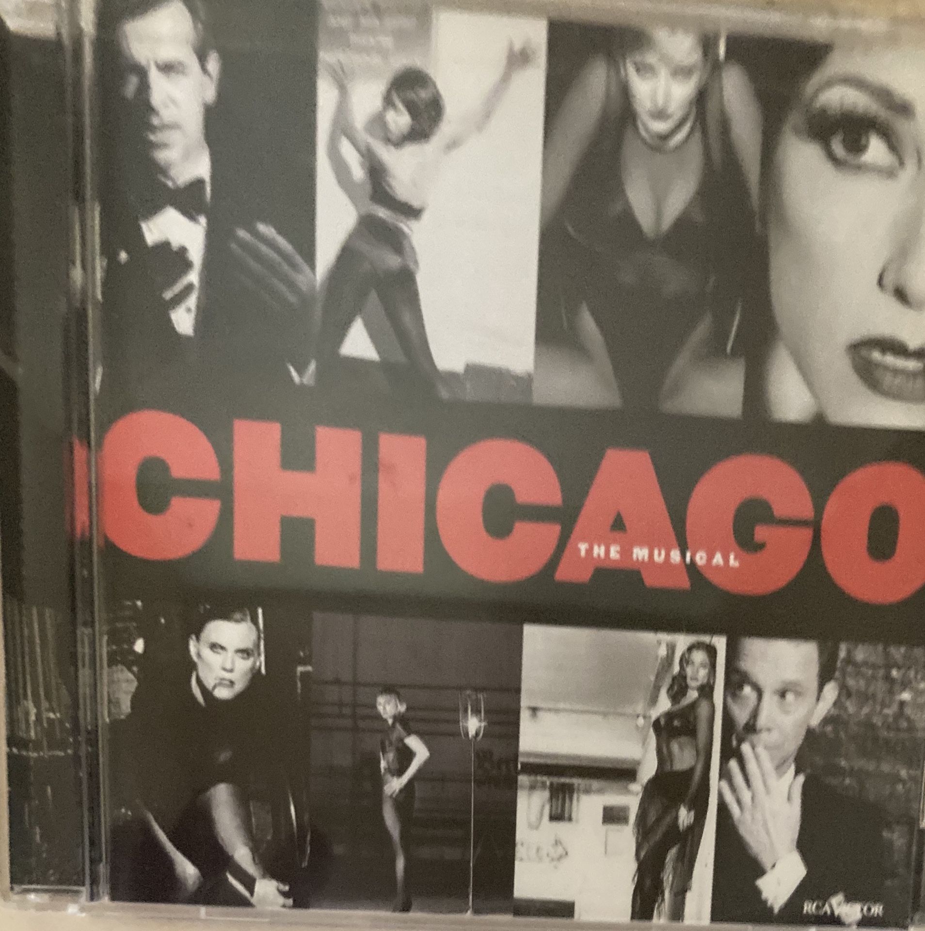 CD THE MUSICAL CHICAGO