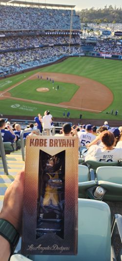 New Kobe Bryant Dodgers Bobblehead
