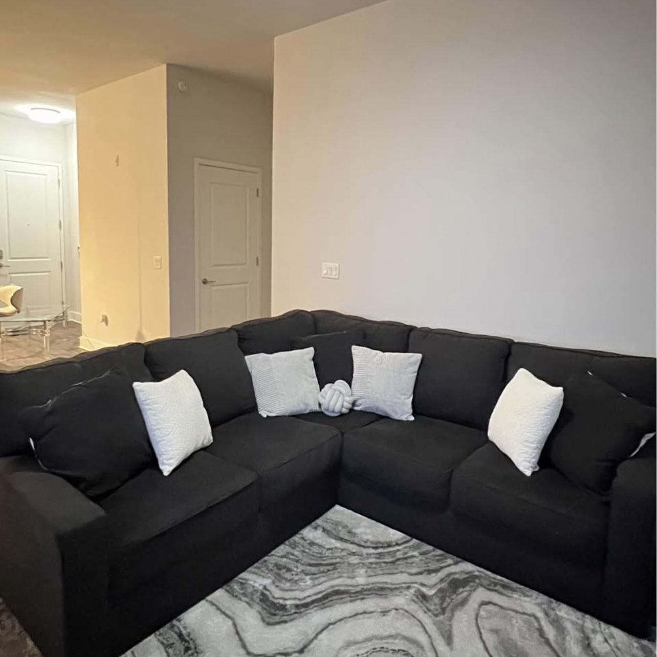 Grey Ashley’s Sectional L Couch