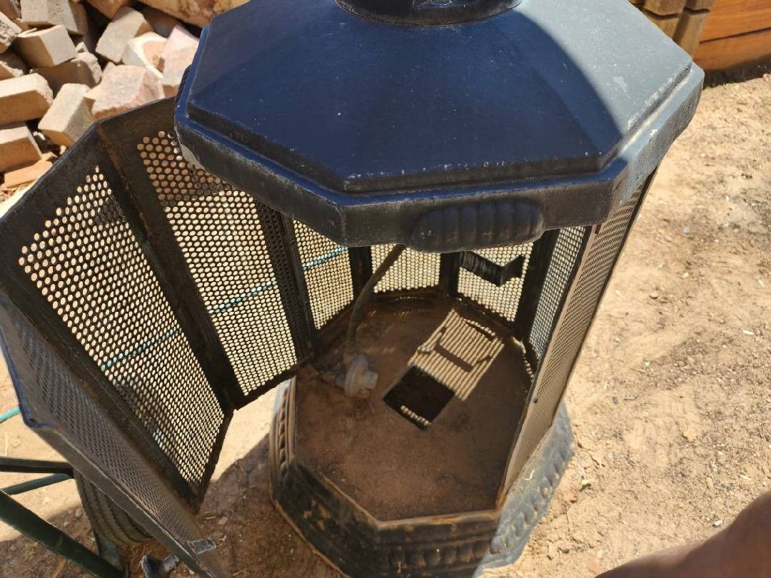 Berkeley forge 2001 sun rise propane patio heater for sale in