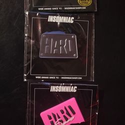 Insomniac Hard Summer Pins