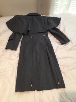 Vintage Westpoint Academy Wool Coat