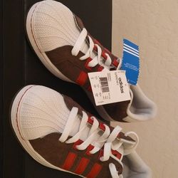 Men's Adidas SUPERSTAR II   Size 12 NEW
