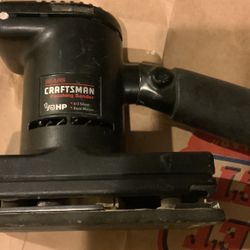 Sears 1/5  Finishing Sander Craftmans 