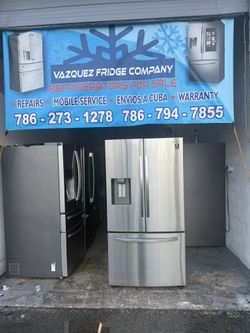 Nevera, Refrigerator Samsung, 36x28x69, Warranty 3 Months, Delivery Available 