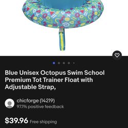 Kids Swim Trainer Float