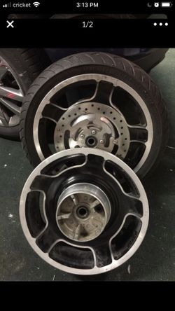 2011 Road Glide Air Striker rims