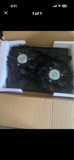 2005-2010 Chryselor (contact info removed) V6 New Radiator Fan